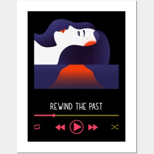 Change the past Posters and Art